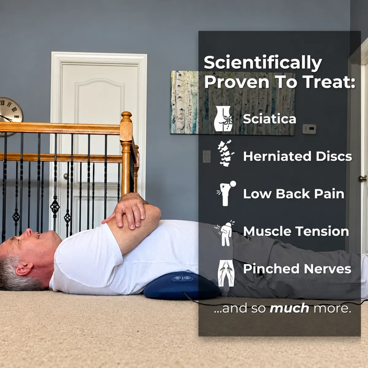 Physical jobs: SmoothSpine back massager
